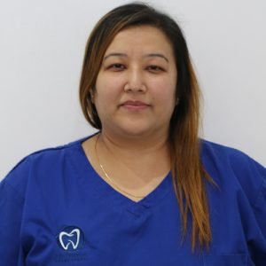 Ms Sharmila Shrestha – GDC Reg: 270402